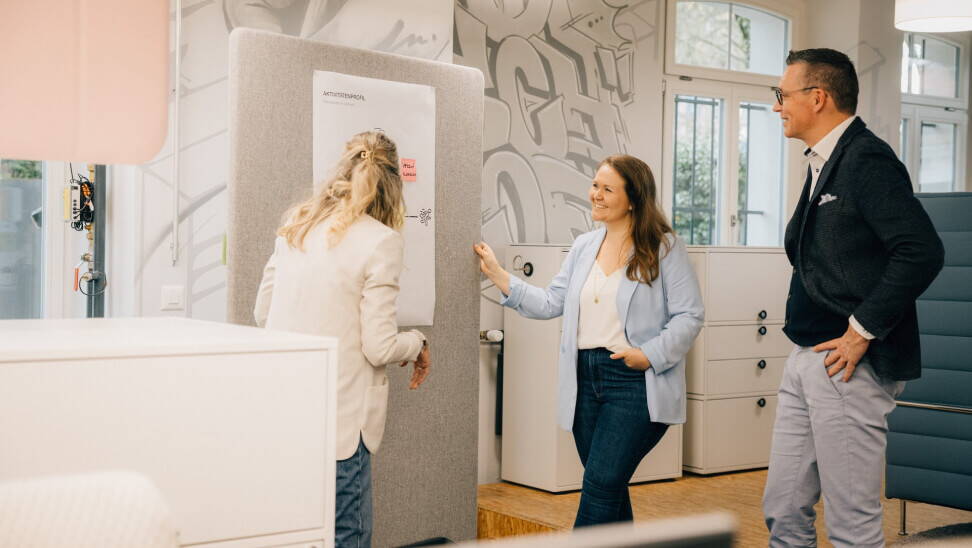 Blogbeitrag, Auf zur neuen Arbeitswelt: Wir begleiten Sie inklusive Wörkshops, Andrea McCabe, Danielle Lörwald